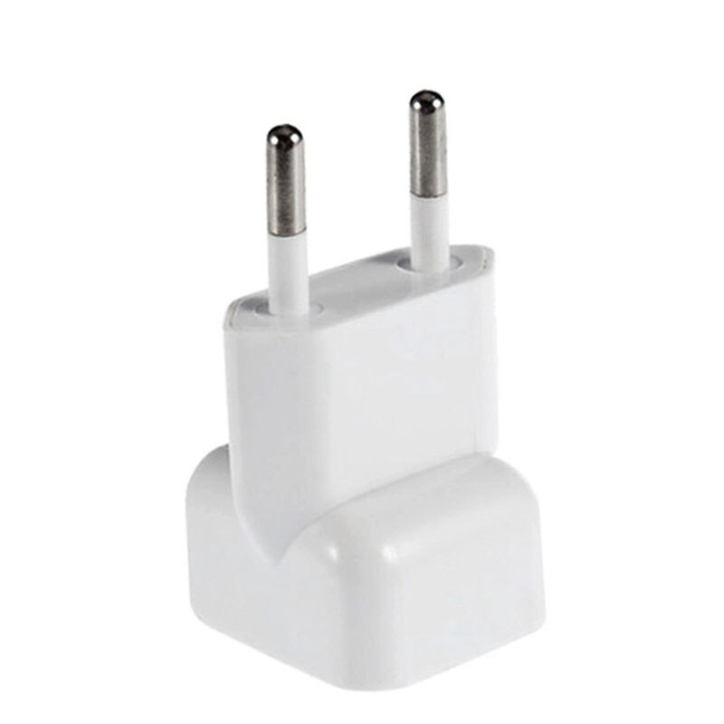 Socket Accessories US to EU Plug Travel Power Charger Converter Adapter for Apple Charger MacBook Pro / Air / iPad/ iPhone BS