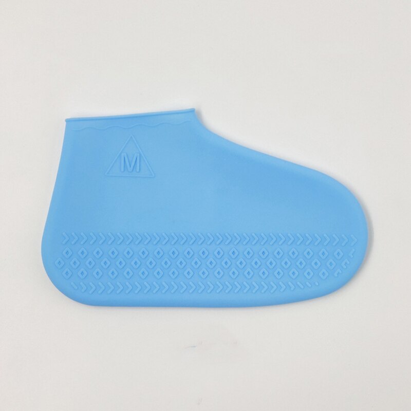 1 pc populaire waterdichte schoenovertrekken van siliconenmateriaal, unisex schoenenbeschermers, regenlaarzen voor binnen en buiten op regenachtige dagen