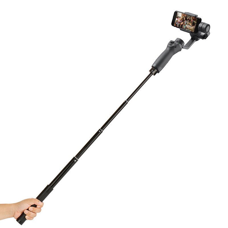 Extension Pole Telescopic Rod Tripod for Camera Phone Handheld Gimbal Stabilizer DU55