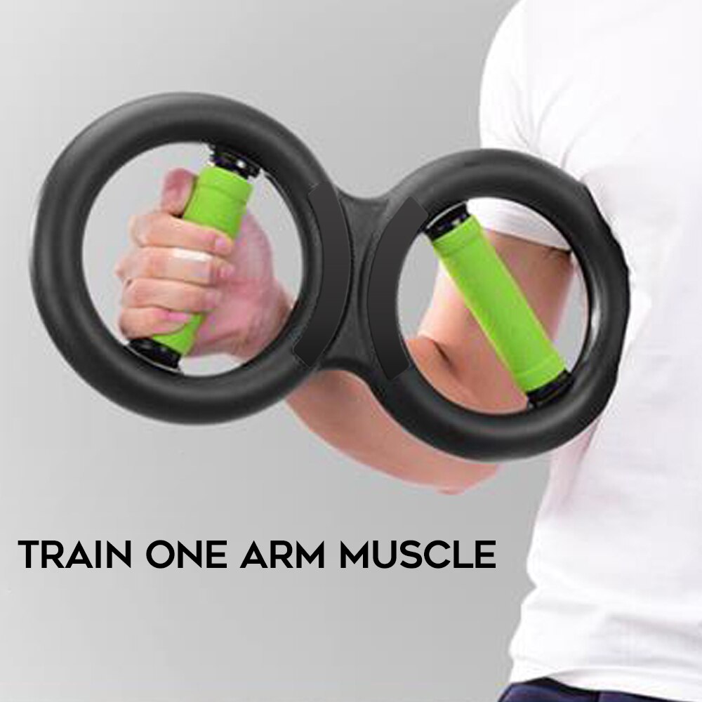 Multi-functional Hand Gripper Strengths 8 Shape Reinforcemen Hand Grips Upgrade Power Wrists Strengthening POWER ARMS Multi Gym