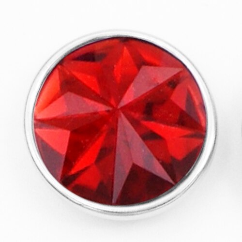 Botón a presión de resina de , 18mm, SZ1101, para joyería a presión: a