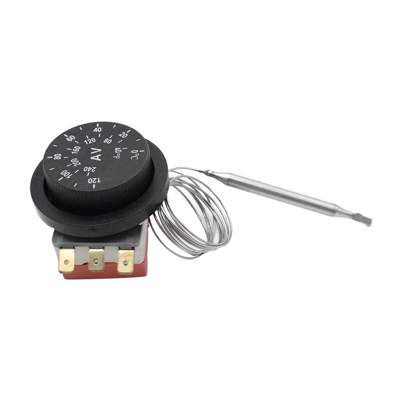 40A Auto Adjustable Electric 12V Radiator Fan Thermostat Control Relay Wire Kit for Car Truck