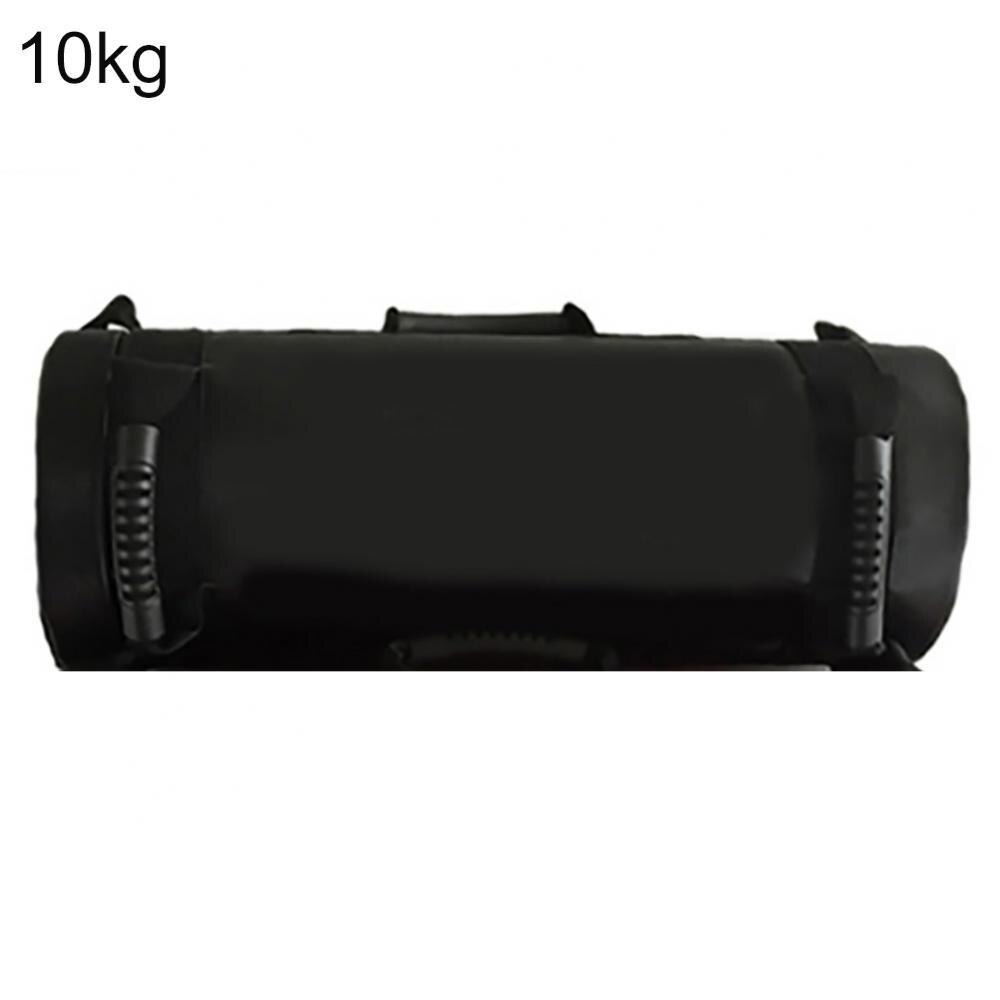 5/10/15/20/25/30kg Filling Weight Strength Training Fitness Exercise Sandbag Strength Training Fitness Exercise Sandbag: Black 10kg