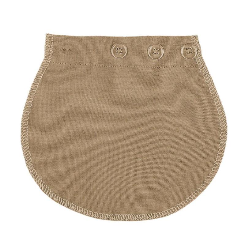 Pregnancy Waistband Belt Pants Maternity Adjustable Extended Button Pant Belts Elastic Pants Lengthening Pregnant Women Wear: 03