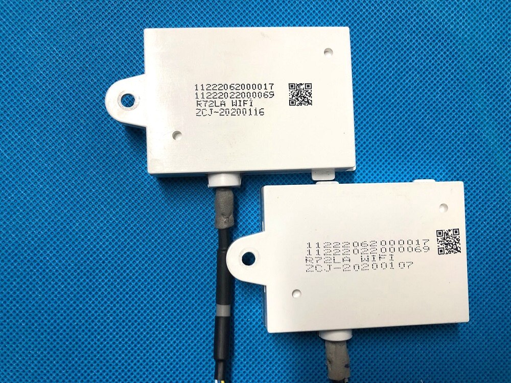 Original AUX Oaks Duct Machine Thin Guest Family Central Air Conditioning WiFi Communication Module Wireless Mobile Phone APP