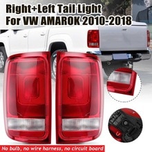 Par Montagem Da Luz Da Cauda Traseira Do Carro Luz de Freio Sinal de Alertar para VW Amarok 2010 2011 2012 2013 2014 2015 2016 2017 2018 Acessórios