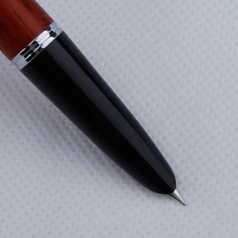 Jinhao 51a akryl/tre fyllepenn blekk penn kalligrafipenn ef/f/håndlaget erstatning fude nib skrivesaker kontor skolerekvisita