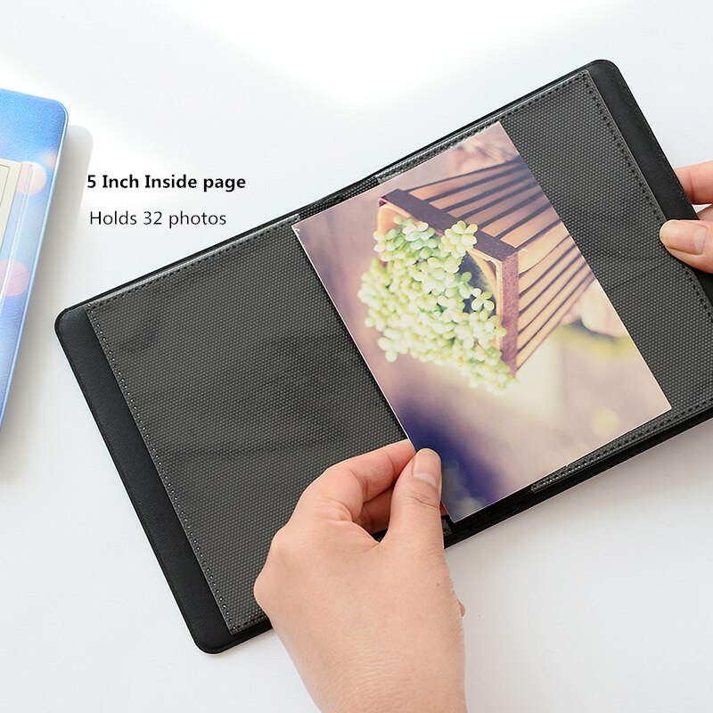 Étui Portable pour Mini Album Photo | Stockage d'images intercalaires, bricolage, carte nom, étui Photo instantanée, pour Album Photo