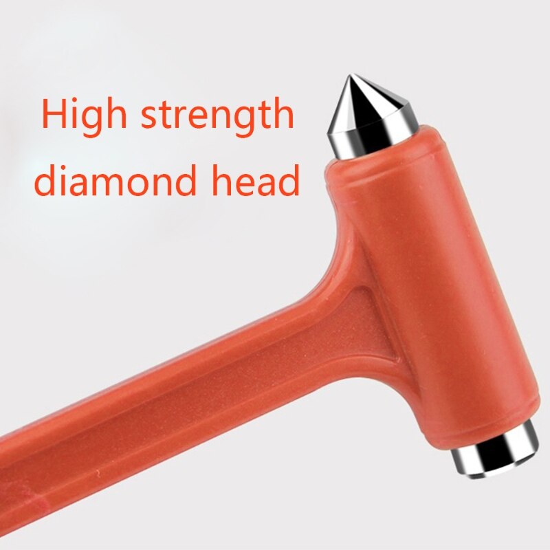 Seat Belt Cutter Window Glass Breaker Car Rescue Tool Mini Car Safety Hammer P82B