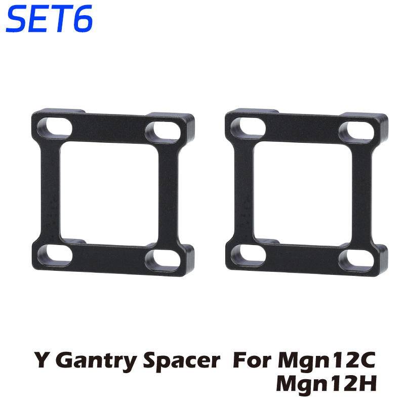 Mellow højpræcisions cnc  vz235 vzbot langakselmotorbeslag til diy 3d printer ldo -42 sth 48-2804ah(s40r)  motor / kraken motor: Gul
