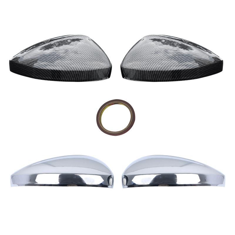 Côté Auto couverture de rétroviseur rétroviseur coque casquette logement pour VW Tiguan