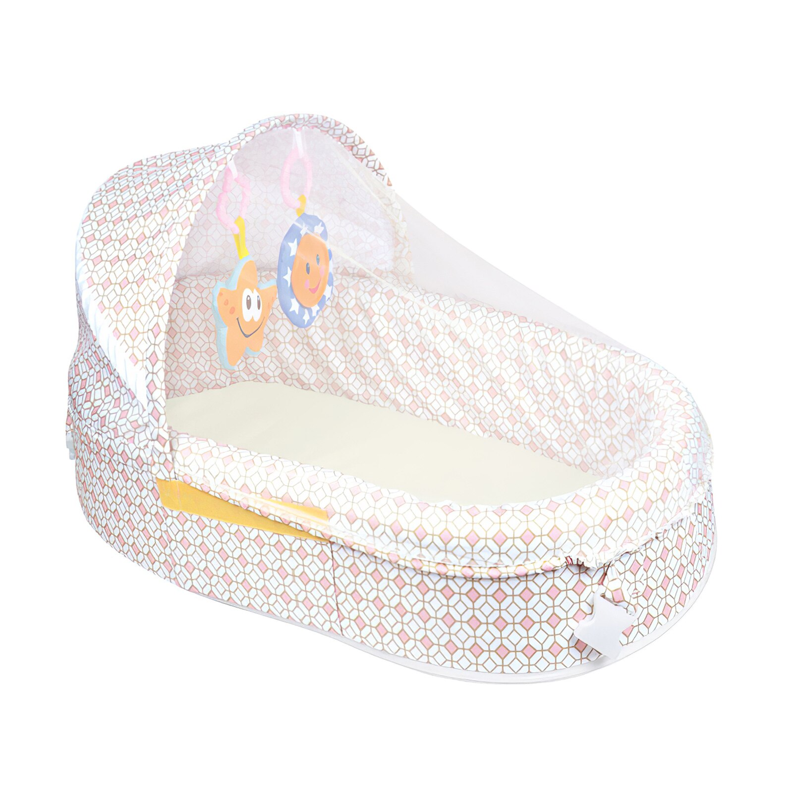 Baby Travel Portable Bed Baby Nest Baby Cot Newborn Multifunctional Folding Bed Child Folding Crib With Toys and Mosquito Net