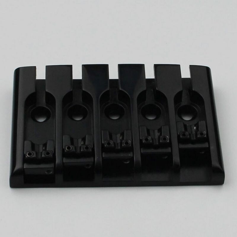 5 String Bass Bridge Black MB507