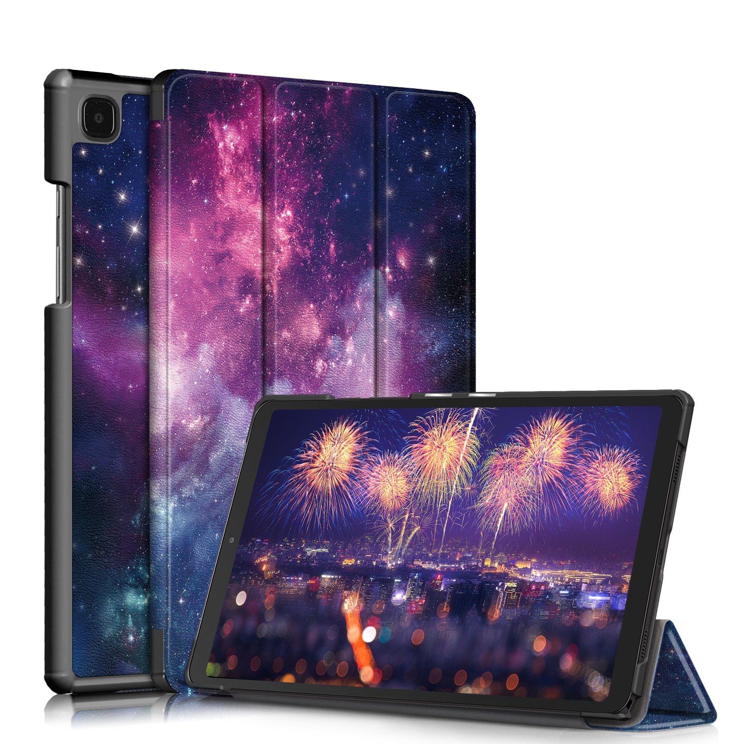 Til samsung galaxy tab  a7 10.4 tablettaske, til galaxy tab  a7 sm-t500 t505 cover