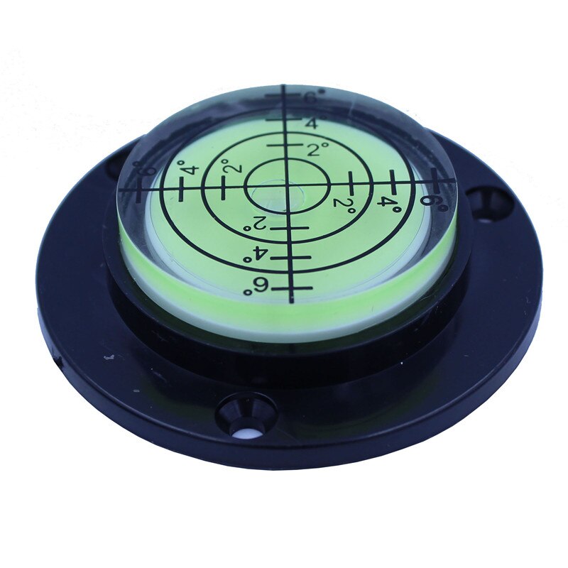 Haccary bullseyes waterpas universeel waterpas waterpas rond horizontaal waterpas kralen met basis maat 50*12mm