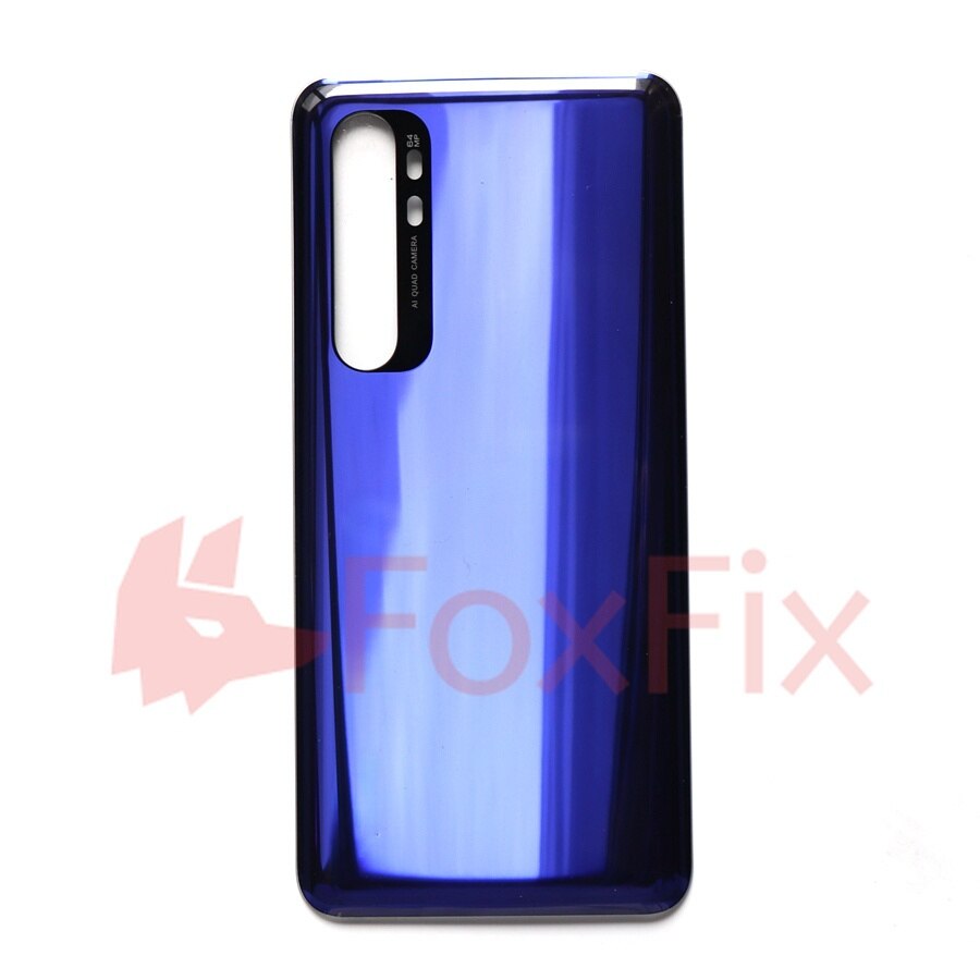 Back Glass Cover Voor Xiaomi Mi Note 10 Lite Batterij Cover Terug Glas Panel Mi Note10 Lite Achter Behuizing Deur case Vervanging