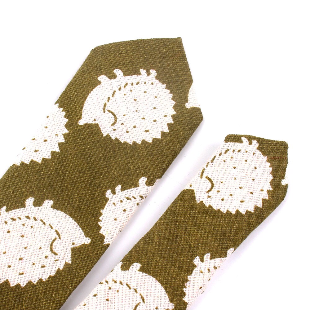 Nouveaux cravates imprimées de styliste, cravates étroites pour hommes, Hip-hop, fête florale, coton, cravate fine