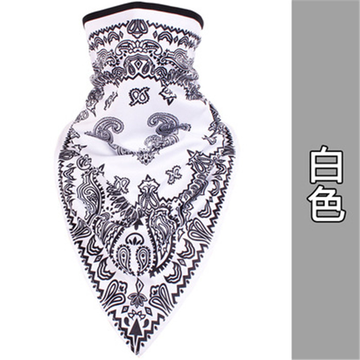Mode Hip Hop Cashew Bloem Driehoek Magische Sjaal Bandana Straat Skateboard Gezichtsmasker Sjaal Fiets Sjaal Masker: 05