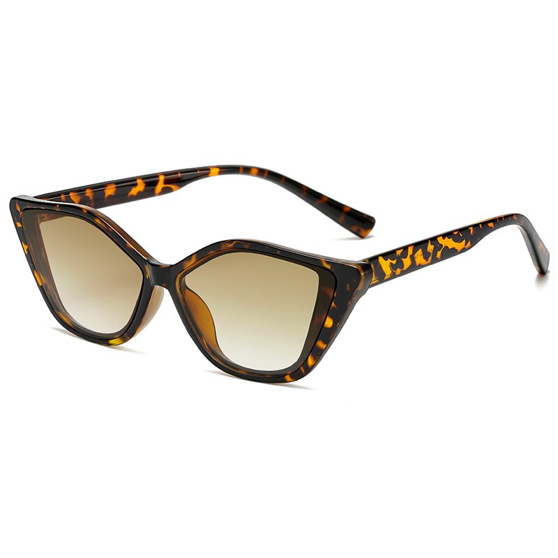 Kvinder cat eye solbriller mærke dame cateye briller  uv400 luksus solbrille nuancer oculos de sol