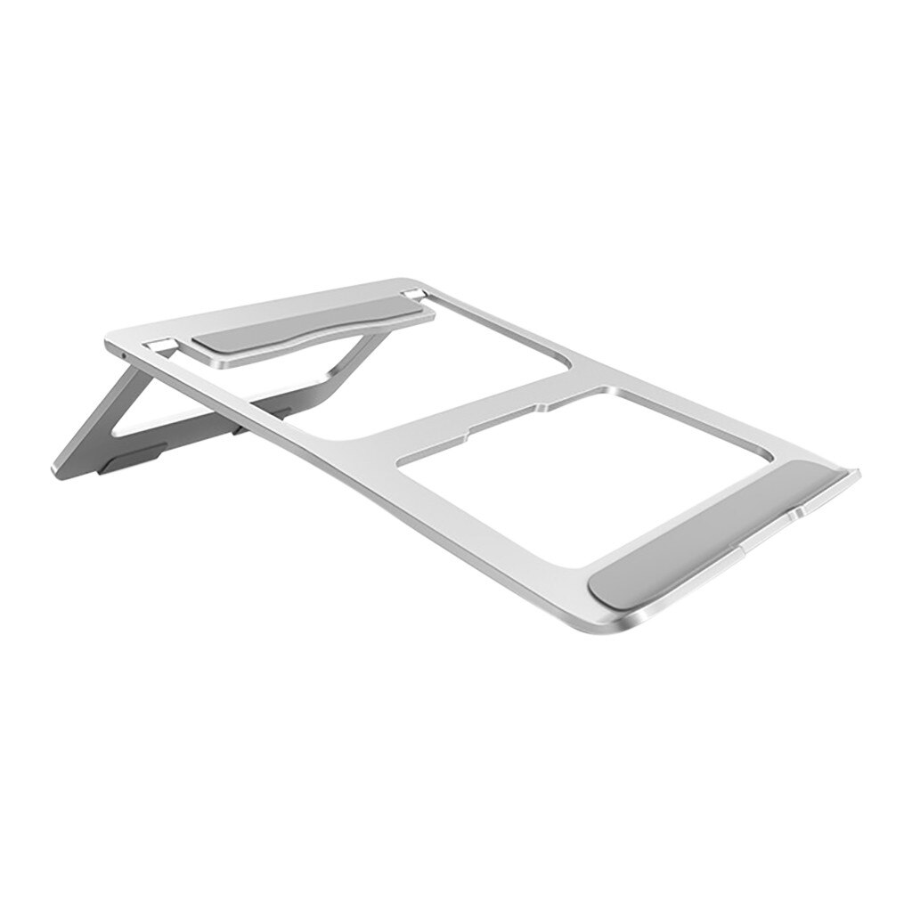 Opvouwbare Laptop Stand Draagbare Verstelbare Aluminium Legering Opvouwbare Laptop Houder Beugel Voor Alle Tablets En Laptops Tot 15'': Default Title