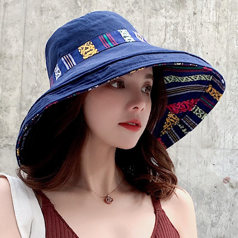 Rubyvicky lente zomerhoed dameshoed voor dames zonnehoed opvouwbare japanse eenvoudige dames vissershoed