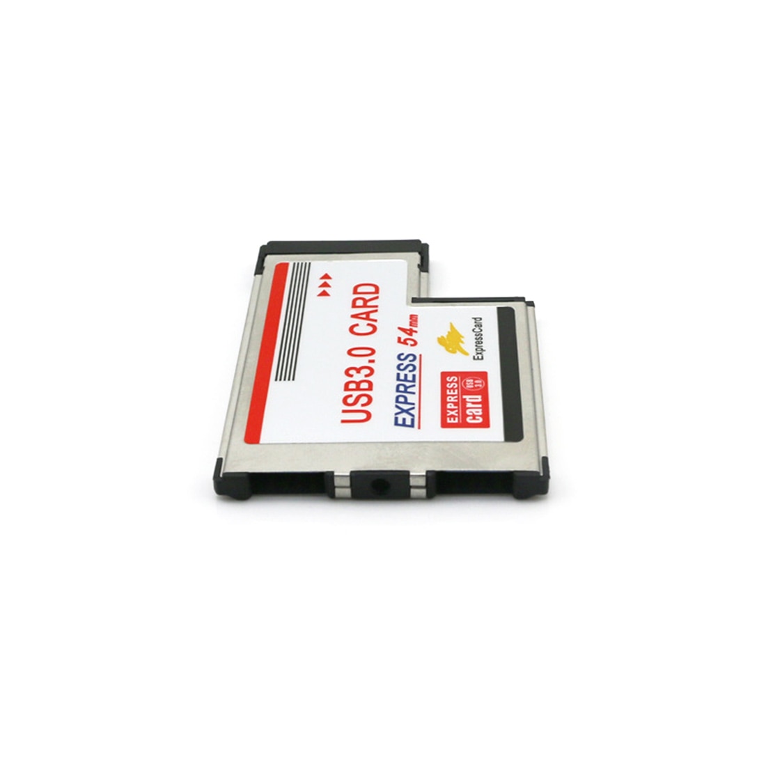 2 double Ports USB 3.0 HUB carte Express ExpressCard 54mm adaptateur caché convertisseur USB3.0 pour PC portable PCMCIA