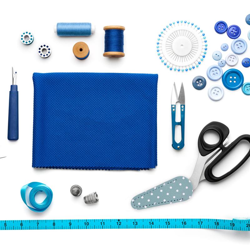 Funda protectora para tijeras bordadas, funda protectora de cuero PU para coser, funda para tijeras DIY, Color aleatorio, 6 uds./5 uds.