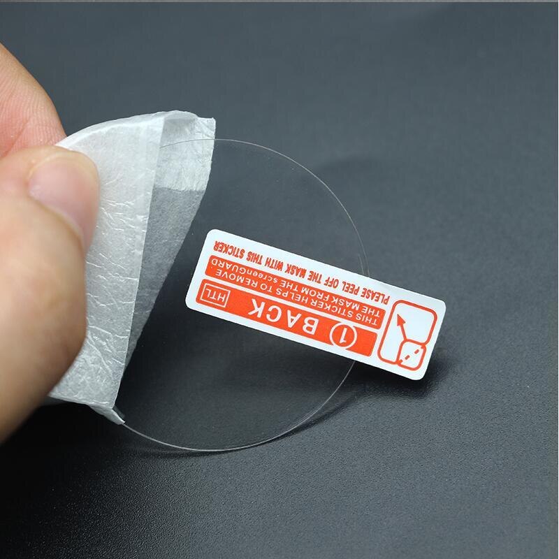 2PCS Tempered Glass For LEMFO LEM 15 12 14 L7 L6 L8 L9 LF26 SmartWatch Screen Protector Anti-Scratch Waterproof Film Guard Glass