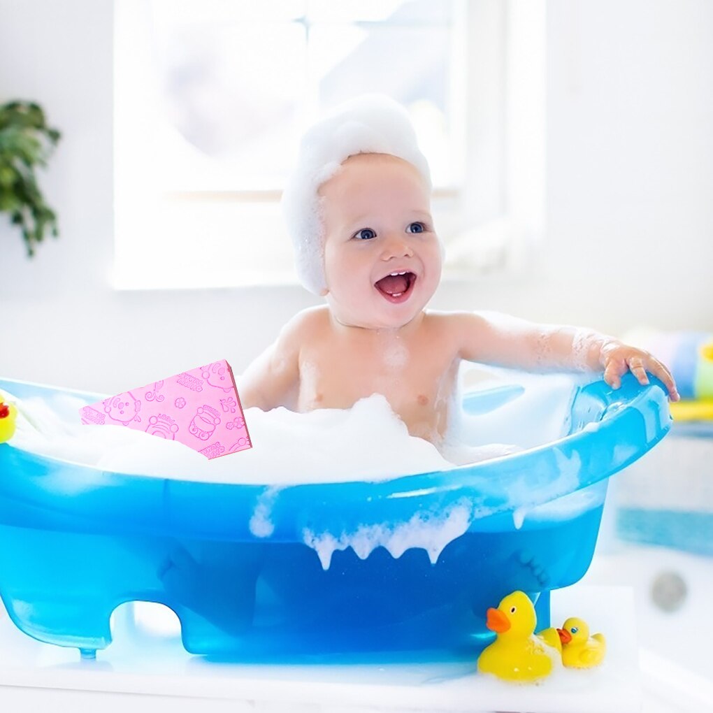 Esponja de baño producto para eliminar la piel muerta, masajeador exfoliante, cepillo de ducha suave para niños y adultos, suministros de baño, 1 Uds.