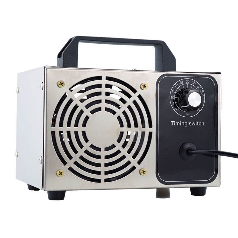 Ozone Generator 60g Air Purifier for home Ozonator Ozonizer Ozono Desinfection Air Cleaner O3 Sanitizing Machine: 220V 28g with timer