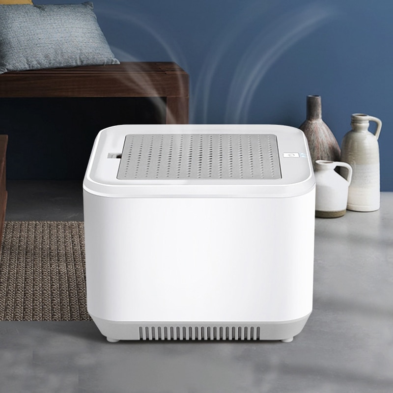 Air Purifier Uv Lamp Steriliser Box Home Hepa Filter Formaldehyde Pm2.5 Odor Air Purifier Air Cleaner Desktop