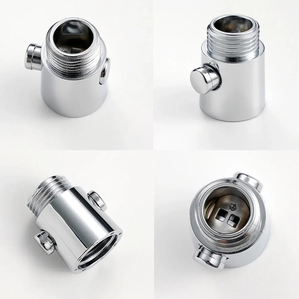 Shower Head Control Switch Flow Water Stop Valve Shower Heads One-Button Pause Water Controller Bathroom Accessories