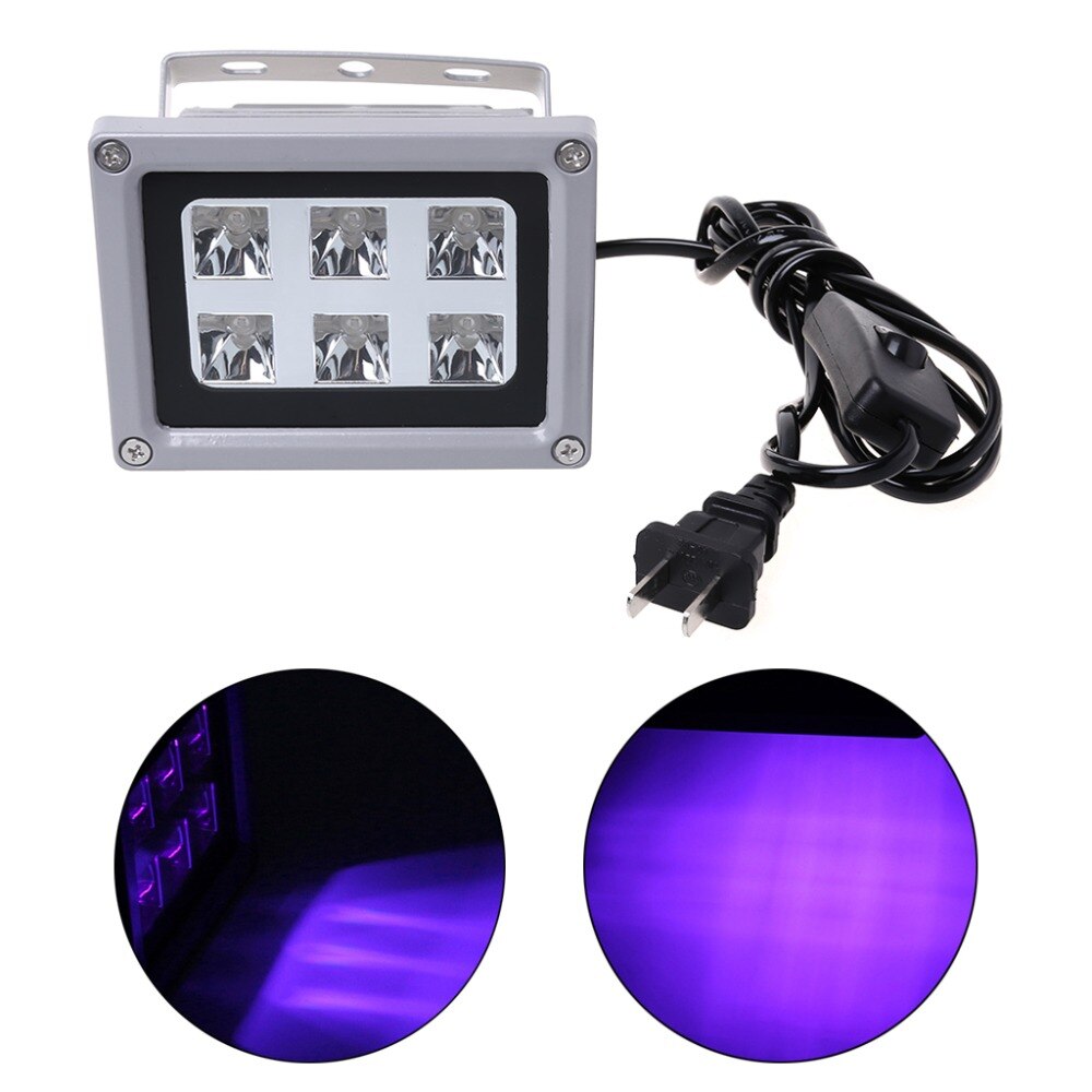 Uv Light for Resin 3D Printer UV Resin Curing Light for SLA/DLP 3D Printer Solidify Photosensitive Resin 405nm UV Resin with 6W