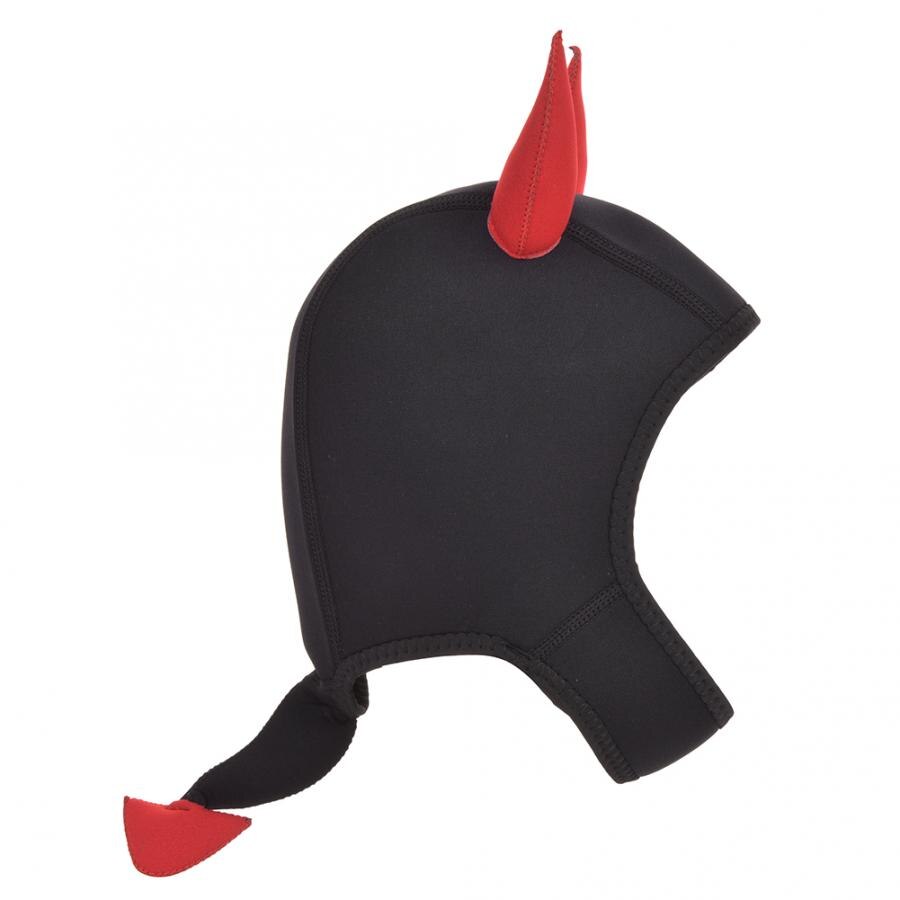 Diving Mask Neoprene Scuba Free Diving Animal Cartoon Hat Cap Helmet Hood Equipment water sports