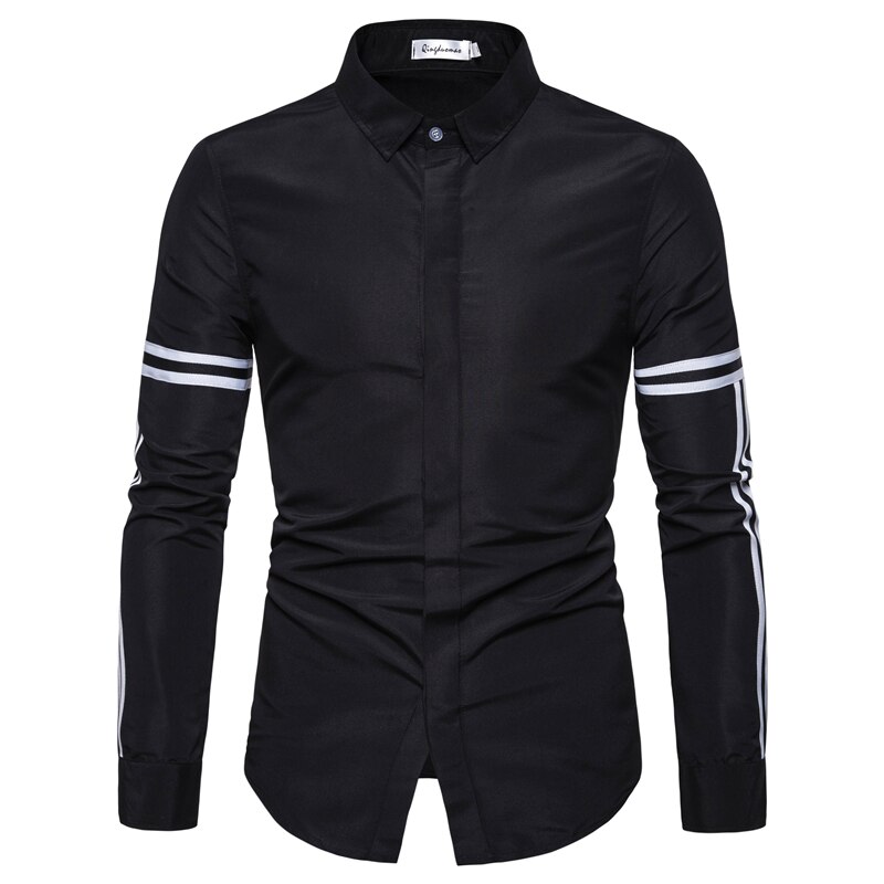 Chemise Homme GANT Beefy Oxford Taille 4XL - Coton Noir, Col Boutonné, Manches Longues