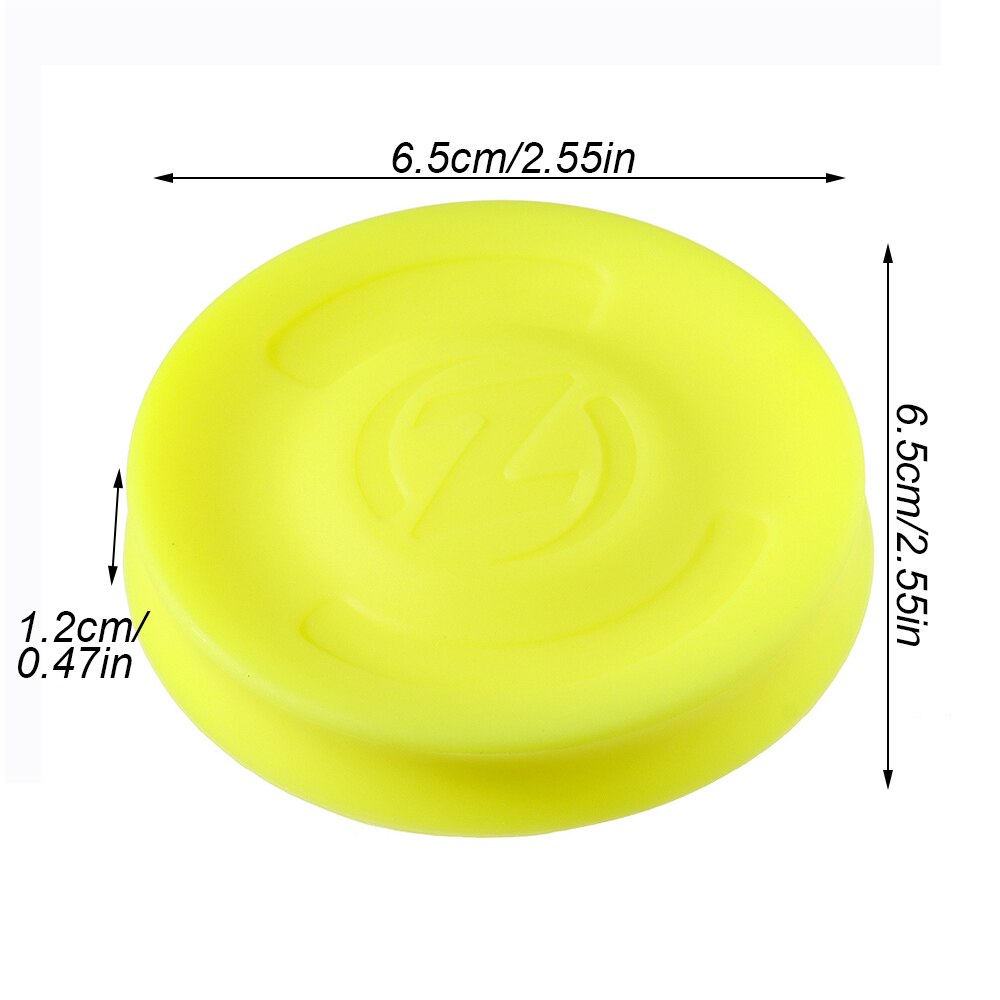 1Pcs Mini Siliconen Gel Flying Disk Strand Outdoor Sport Decompressie Speelgoed Strand Amusement Speelgoed Kids Volwassenen