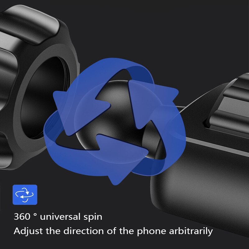 1 szt. Haczyk robić zawieszania telefonu samochodowego samochodowy powaga podstęp uchwyt na telefon komórkowy z metalowym wylotem powietrza akcesoria robić wnętrz samochodowych