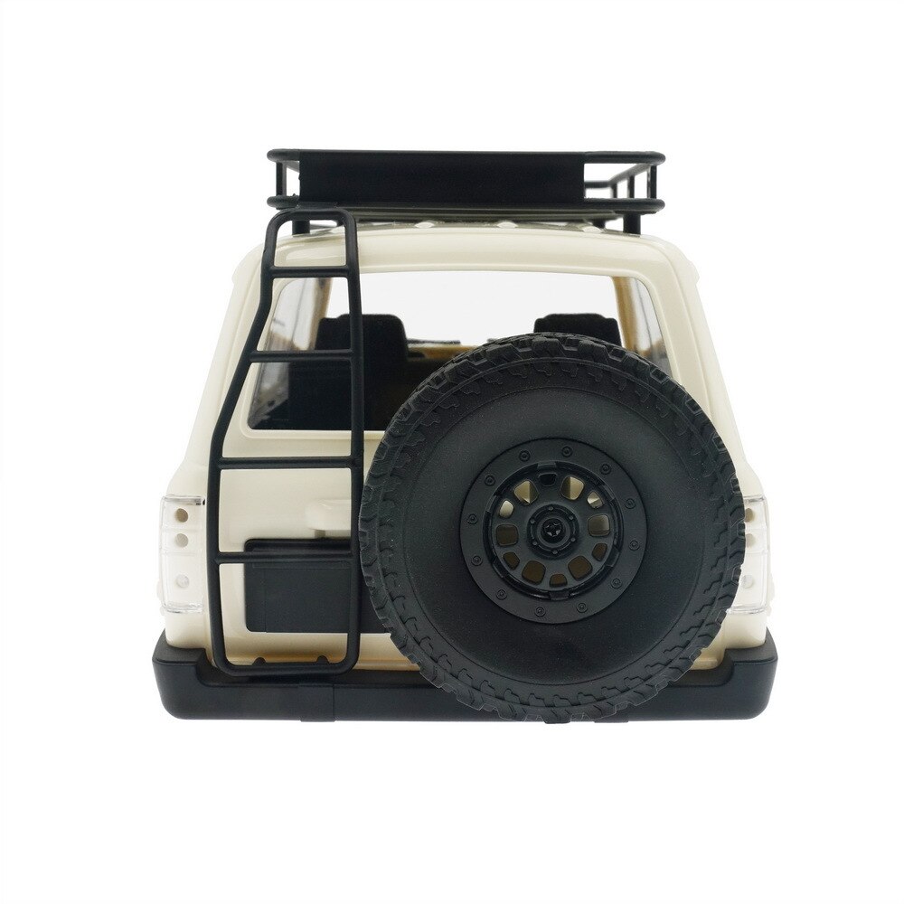 WPL C54 CB05 CB05-1 Land Cruiser LC80 Full Scale Off-Road telecomando KIT auto per WPL C14 C24 1/16 RC auto bambini giocattolo per bambini