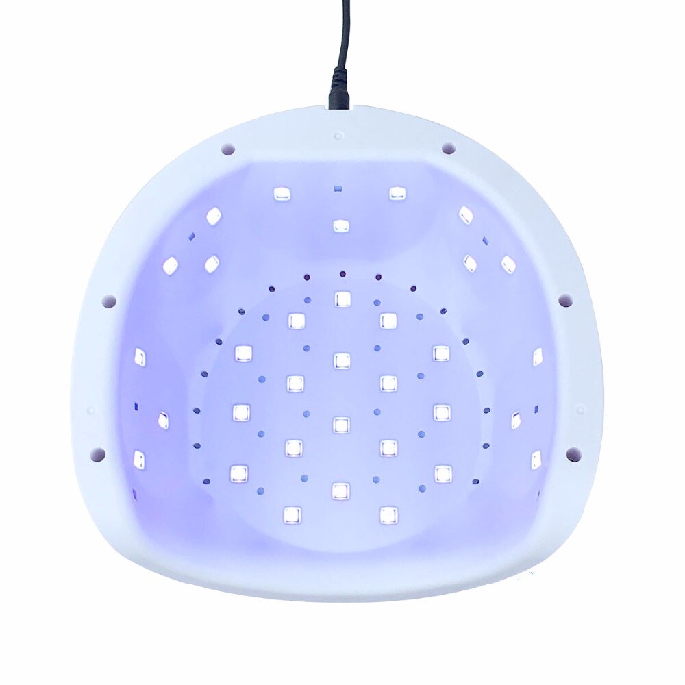 Star 5 Nail Lamp 72W LED UV Nail Machine Drying UV Gel Polish With Button Timer 33 LEDs Dual Light Manicure Nail Art Lamp