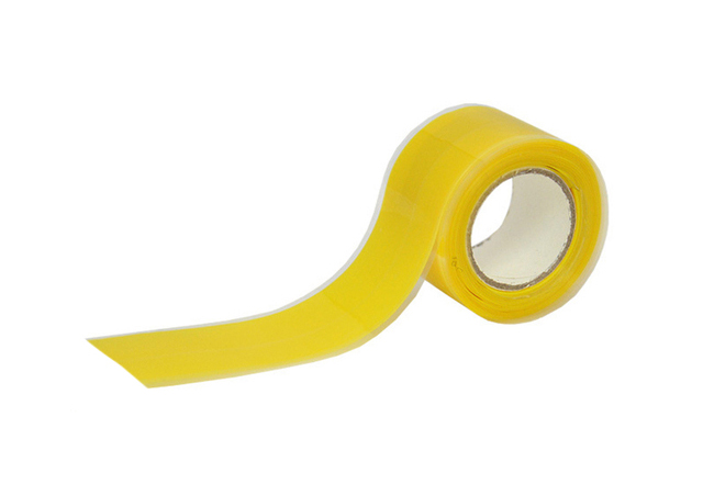 1.5M Silicone Grip Tape Hockey Tape for Kayak Canoe Dragon Boat Paddles Boat Accessories: Red