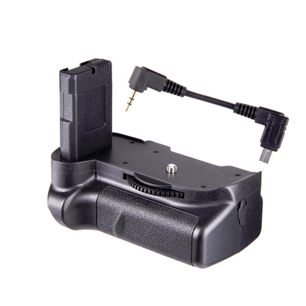 Travor BG-2G bateria Grip Vertical negro bateria Grip Holder para Nikon MB-D10 para Nikon D5300 D5200 D5100 bateria Grip