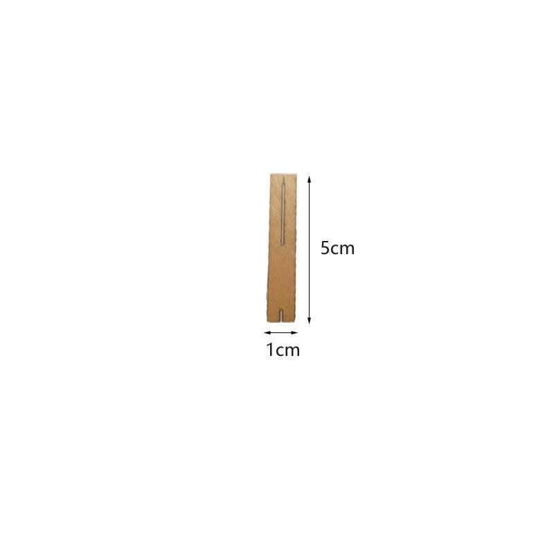 20 stk 5 tommers kryss tre lys stearinlys tre lys kjerne for diy stearinlys forsyning soya parffin voks: 10 x 50mm 20 stk