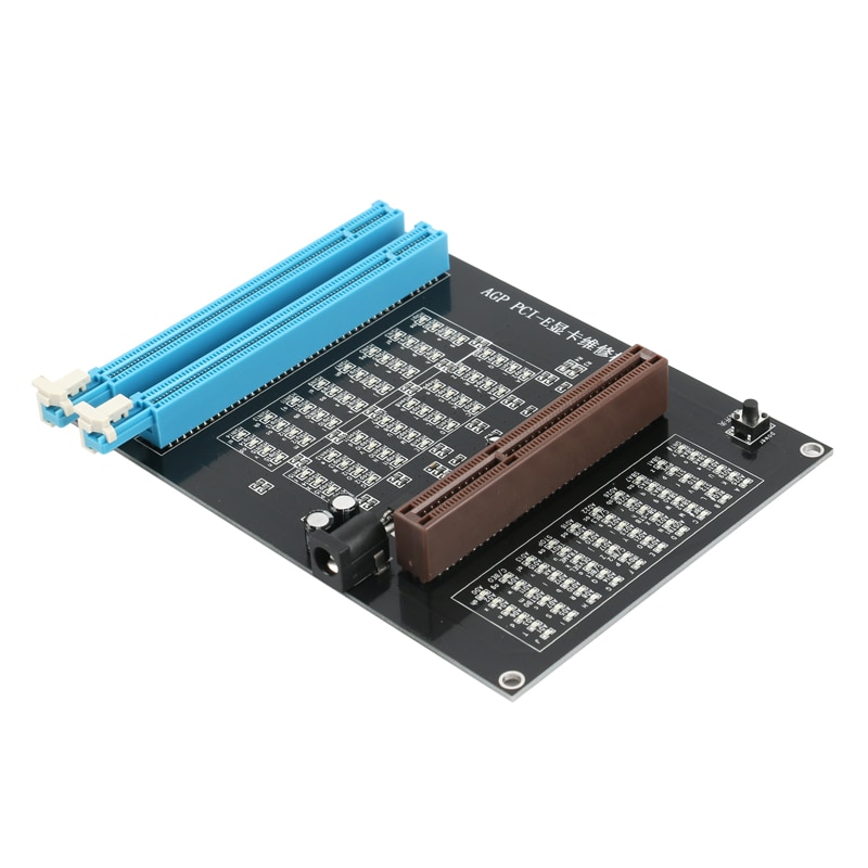 PC PCI-E AGP X16 Dual-gebruik Socket tester Displa... – Vicedeal