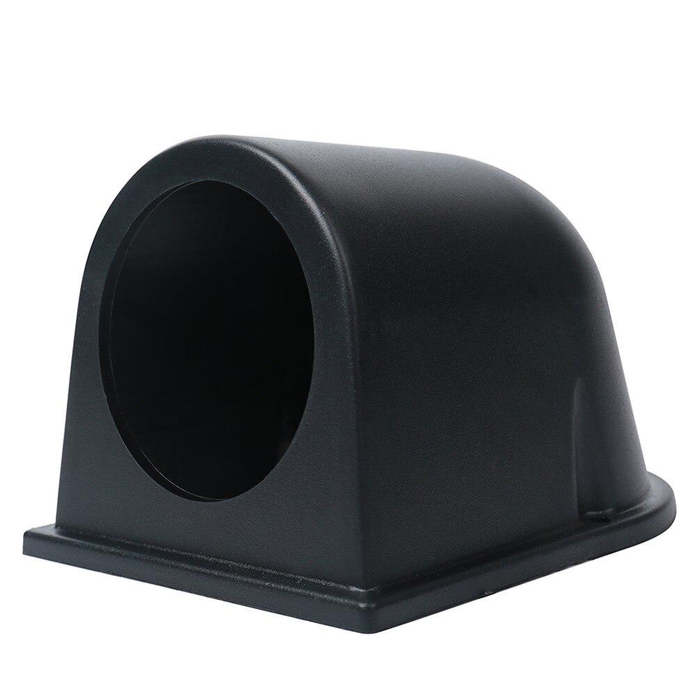 Car Gauge Pod 52mm Single Dash Mount Holder Black one hole for Auto Boat automobile 2 inch Gauges Meter Holder Universal