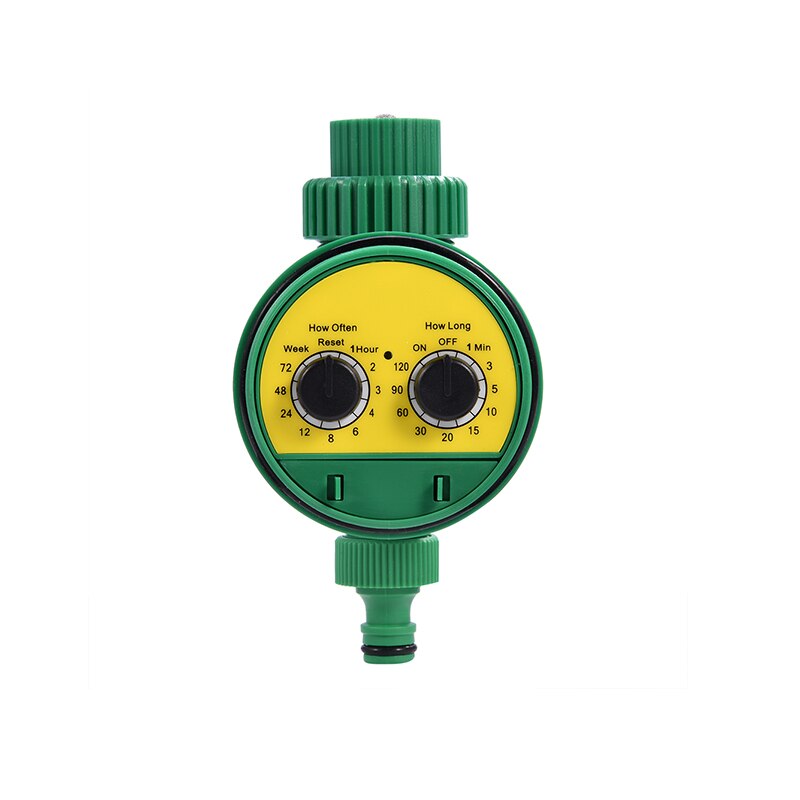 Multi-function Garden Water Timer Two Dial Automatic Electronic Watering Timer Garden Irrigation Controller Irrigation Timer: A