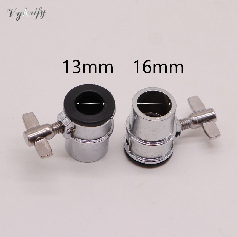 Hanging Truss Pipe Fittings Bracket Fittings 19mm 16mm Diameter Bracket Metal Pipe Sleeve Silver Color 1 Piece: size 2
