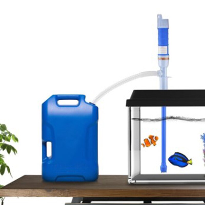 Vätskepump handpump batteridriven vätskeöverföring vatten gasverktyg bensin bränsle bärbar bil sifonslang utomhus