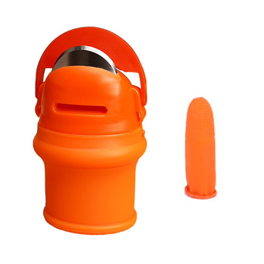 Thumb Cutter Vegetables Tomato Fruit Picker Separator Finger Tool Sharp Blade Hand Cutting Tool For Harvesting Garden Tools: B