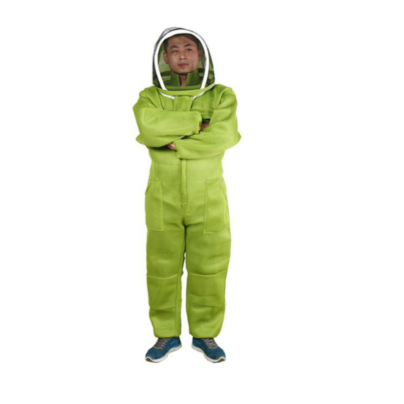 Biodlardräkt kläder biodlarkläder hatt utrustning skyddskläder unisex försvara biodlardräkt bidräkt