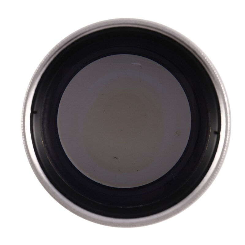 NEWYI Digital Lens Replacement 30.5mm 2.0X TELE Telephoto LENS for Camcorder 30.5 mm 2X Silver